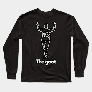 The goat Messi Lionel Messi Long Sleeve T-Shirt